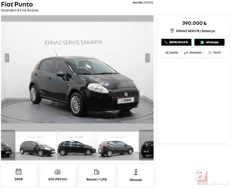 197 bin TL'ye satılık araç var! 2. El araç fiyatlarını yeniledi! İşte Volkswagen, Hyundai, Fiat, Renault, Peugeot, Opel… 24