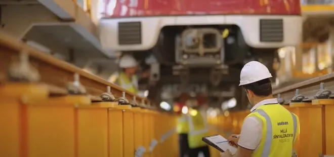 ASELSAN son hamlesiyle Almanya’nın tekelini kırdı! Kağıthane-İstanbul Havalimanı metrosunda kullanılacak