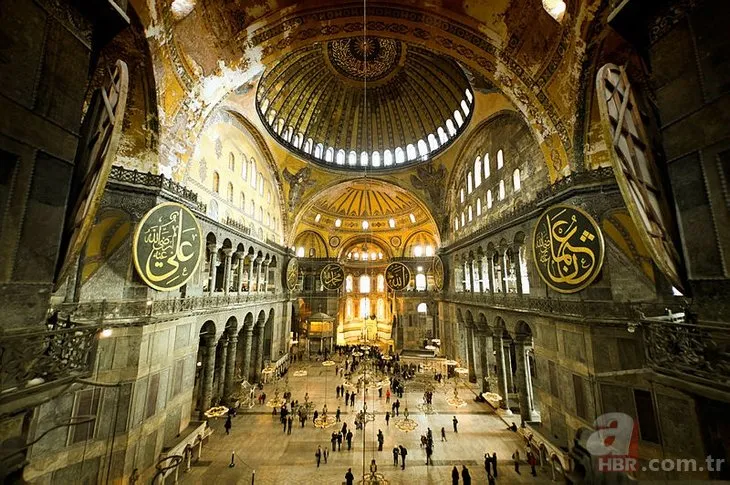 İşte Ayasofya gerçeği: Fatih Sultan Mehmed camiye çevirdikten sonra...