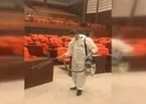 Mecliste koronavirüs önlemleri
