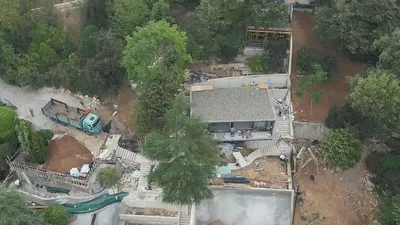 Vaniköy’deki kaçak villa yıkılıyor!