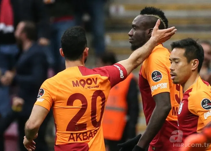 Galatasaray - Kayserispor maçında ekrana yansımayanlar