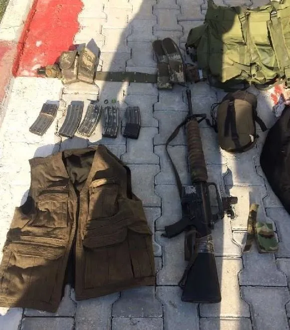 PKK'lı terörist, ABD yapımı M-16 ile yakalandı - 1