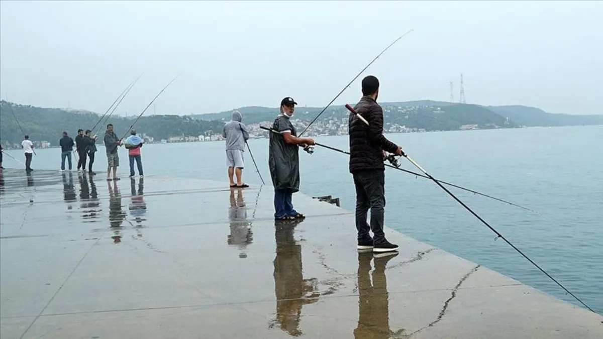 Balık tutarken dehşeti yaşadı: Oltaya insan kafatası takıldı