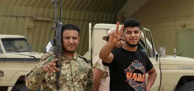 Son dakika: Libya ordusundan Hafter’e yeni şok! İki beldeyi daha ele geçirdiler