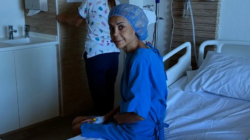 Asena'dan kanseri tedavisi gören Tanyeli'ye sürpriz ziyaret