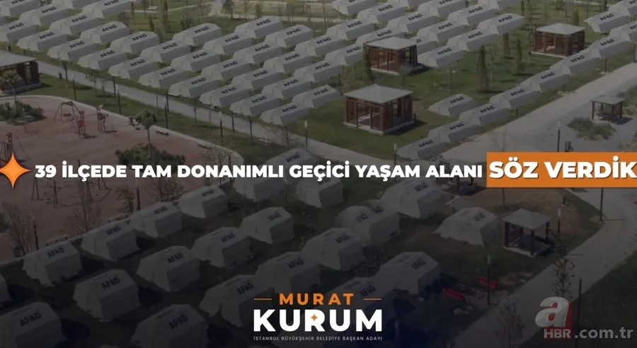 İlk işini kuran gençlere 100 bin TL'lik destek ve daha niceleri! İşte AK Parti İBB Başkan adayı Murat Kurum'un açıkladığı projeler | Tanıtım filmi hazırlandı 25