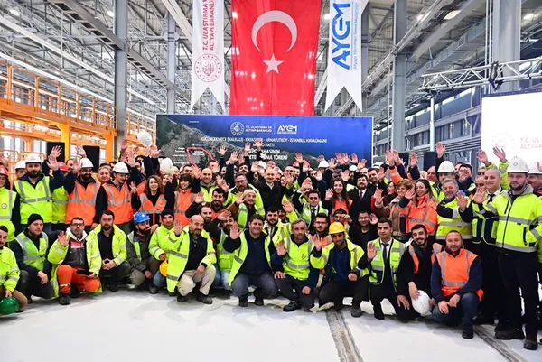 Bakan Karaismailoğlu, Halkalı-İstanbul Havalimanı Metro Hattı Depo Sahası açılışında konuştu! Muhalefete gönderme - 5