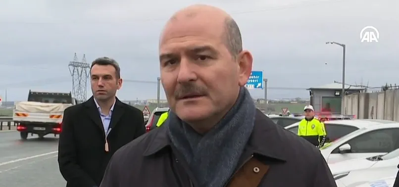İçişleri Bakanı Süleyman Soylu'dan önemli açıklamalar