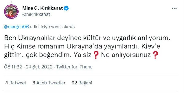 1645780346845.jpg Cumhuriyet Gazetesi Yazarı Mine Kırıkkanat'tan skandal mülteci açıklaması - 5