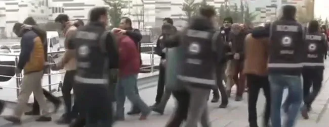 Ankara’da dev operasyon! 260 şüpheliden 171'i gözaltına alındı… - 1