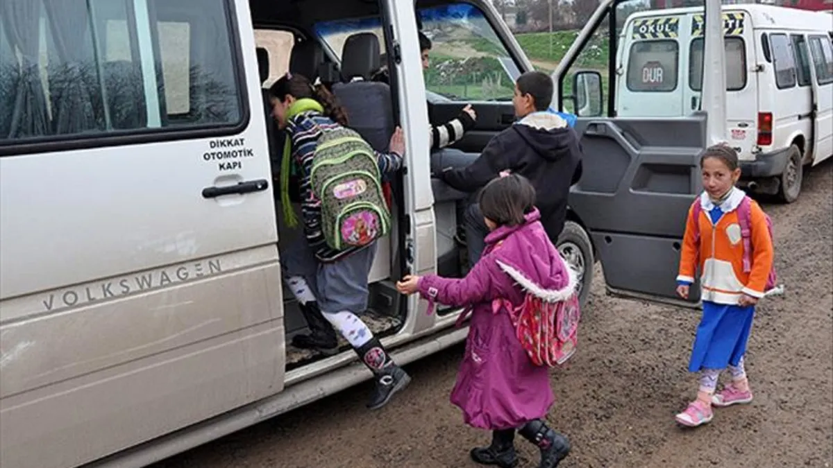 Batman'da taşımalı eğitime 1 gün ara