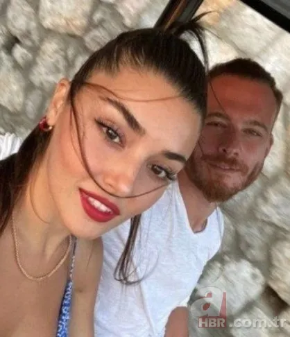 Hande Erçel Kerem Bürsin barıştı mı? Hande Erçel aşk haberleriyle ilgili ilk kez konuştu! 3 milyonluk yeni gözdesiyle… 10