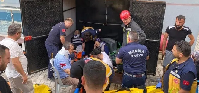 Engelli asansörü faciası! Bir anda yere çakıldı: Yaralılar var
