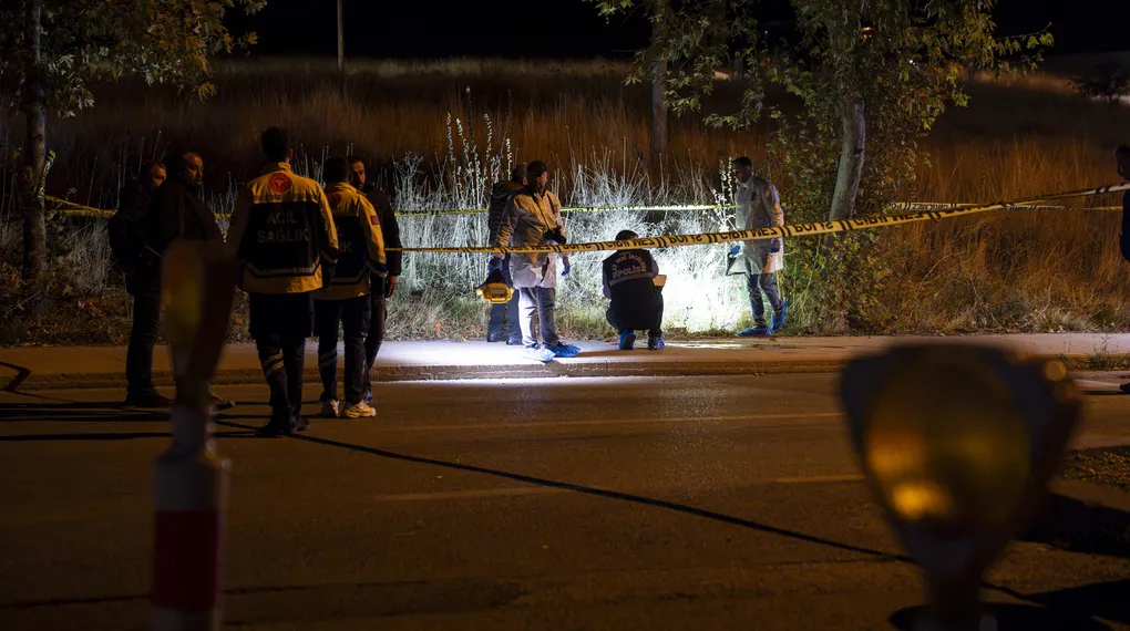 Ankara'da polise saldırı: 1 şehit