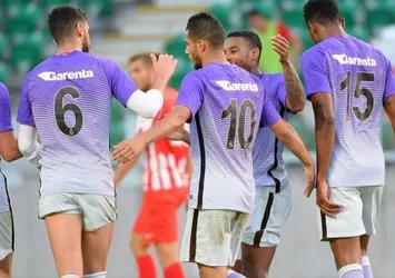 Belhanda attı, Galatasaray zorlanmadı
