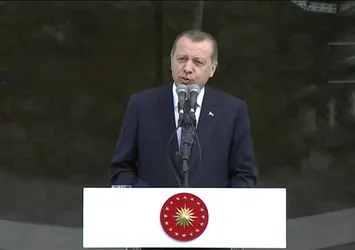 Cumhurbaşkanı Erdoğan: 2023 vizyonumuzla birlikte hedefe emin adımlarla yürüyoruz
