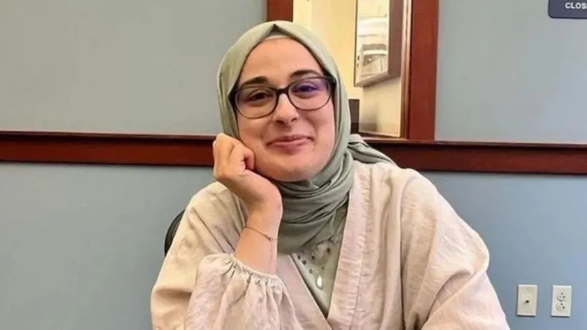 ABD'de gözaltına alınan Türk öğrenci Rümeysa Öztürk serbest bırakıldı