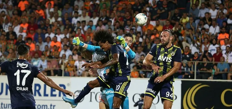 Fenerbahce Alanya Da 3 Puan Birakti