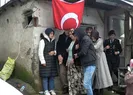 Giresunlu şehidin yaşadığı ev görenleri duygulandırdı