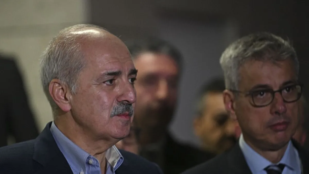 Kurtulmuş'tan TUSAŞ'a terör saldırısına ilişkin önemli açıklama! "Tesadüfi değil"
