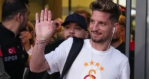 Galatasaray kafilesi Adana’ya geldi