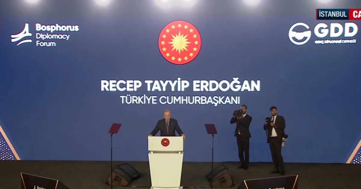 Başkan Erdoğan: Gençlerimizin umudu artıyor