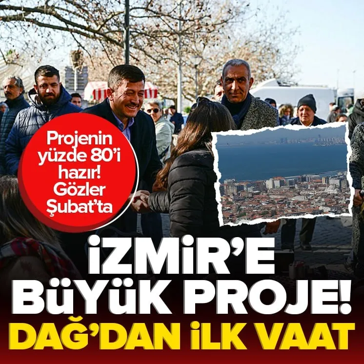 Hamza Dağ İzmirlilere ilk vaadini açıkladı