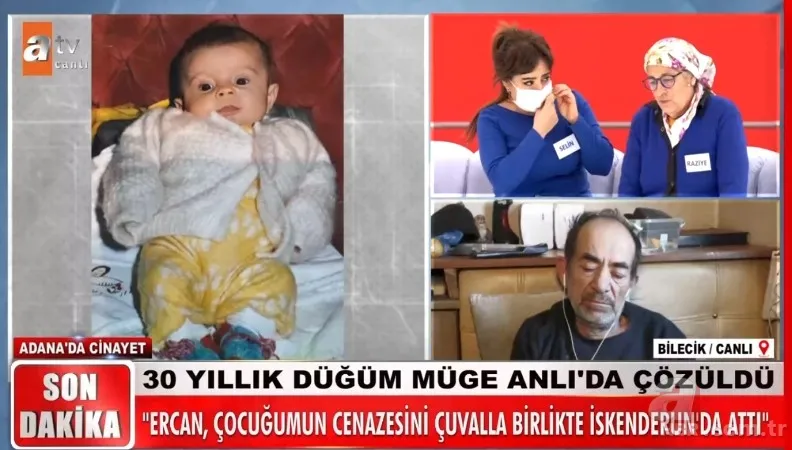 Müge Anlı'da çifte cinayet itirafı! Ercan Yılmaz başka birini daha öldürmüş! 9