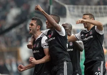 Beşiktaş, Trabzonspor'a boyun eğdirdi