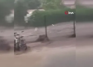 Fransa’da sel: 1 ölü, 1 kayıp