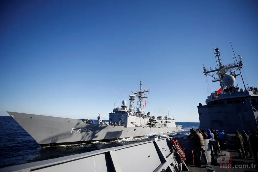 Türkiye'nin Mavi Vatan 2019 Tatbikatı Yunanistan'ı çıldırttı 5