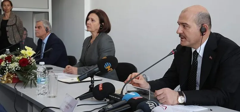 Süleyman Soylu: AB 'return' yapamıyor