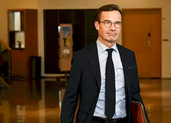 Son dakika: NATO için yakın markaj: İsveç Başbakanı Ulf Kristersson Ankara’da! Başkan Erdoğan Külliye’de resmi törenle karşıladı