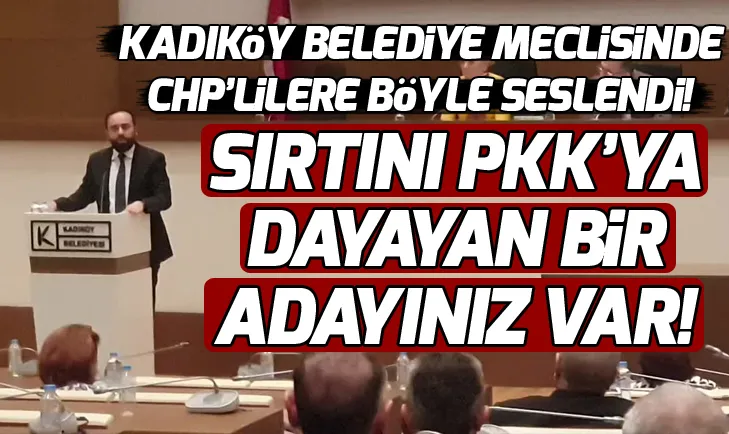 Kadıköy Belediye Meclisinde PKK kavgası!