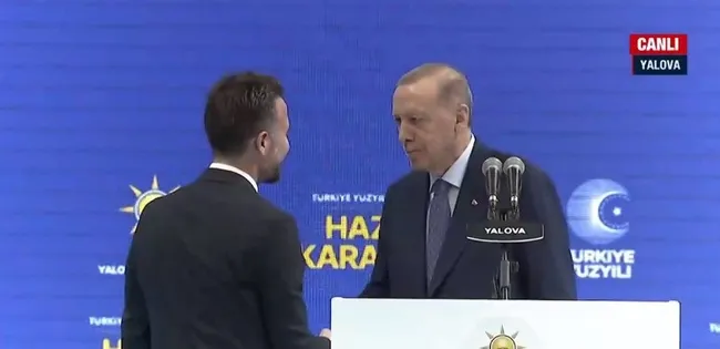 Başkan Erdoğan Yalova’nın ilçe belediye başkan adaylarını açıkladı