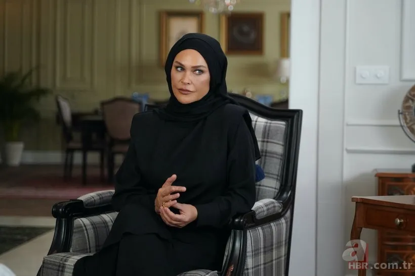 Hülya Avşar "Fazilet" karakterine hazırlanırken paylaştı! Güzelliğiyle bir kez daha büyüledi! 6