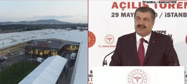 Son dakika: Feriha Öz Acil Durum Hastanesi açıldı! Başkan Erdoğan ve Bakan Koca’dan kritik açıklamalar