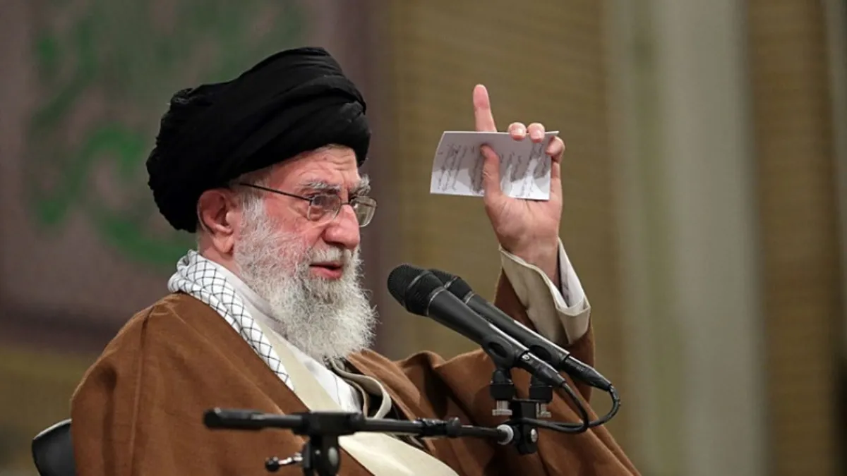 İran'ın dini lideri Hamaney'den Suriye açıklaması: Örtülü bir şekilde Türkiye'yi hedef aldı!