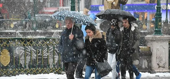 Meteoroloji’den son dakika hava durumu açıklaması! İstanbul ile o illere kar ve sağanak uyarısı | 19 Ocak 2020 hava durumu