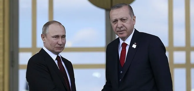 Cumhurbaşkanı Erdoğan ve Putin, Akkuyu Nükleer Santrali’nin temelini Ankara’dan attı