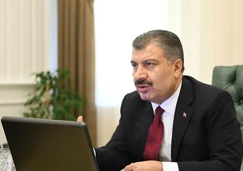 Sağlık Bakanı Fahrettin Koca'dan maske uyarısı