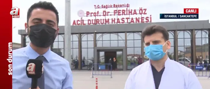Son dakika: Hasta sayısında düşüş ne oranda? Yoğun bakımlarda son durum ne? Başhekim Prof. Dr. Nurettin Yiyit A Haber'de anlattı - 1
