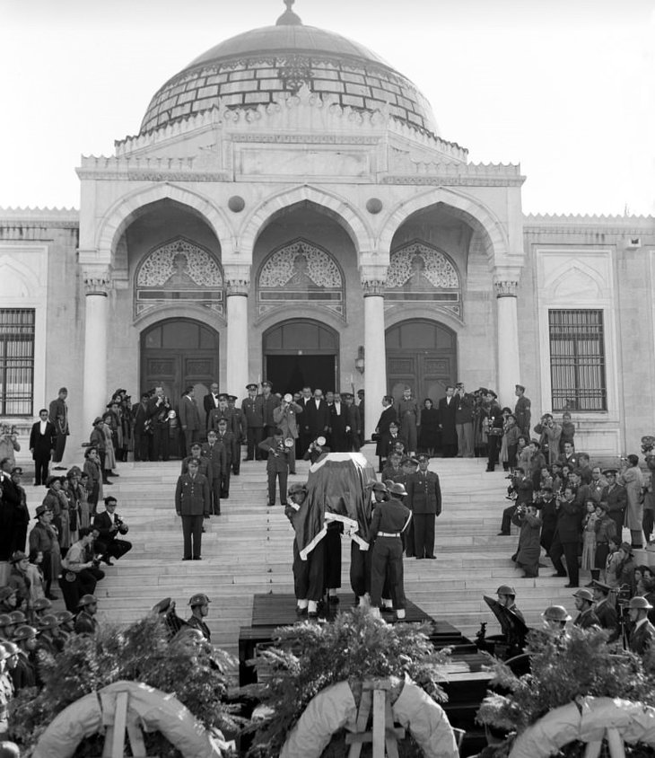 Atatürk’ün cenazesinin Anıtkabir’e yolculuğu