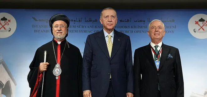 Süryanilerden Başkan Erdoğan’a teşekkür: Desteği olmamış olsaydı kiliseyi yapmamıza imkan yoktu