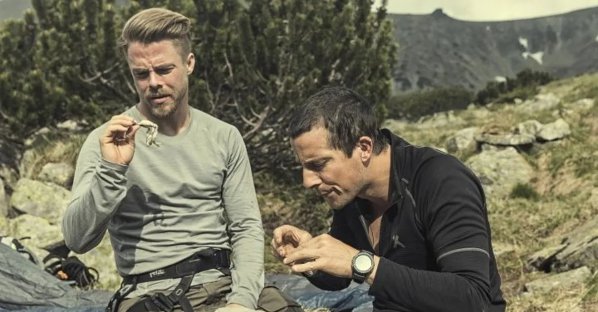 herkesi kandiran bear grylls e ceza