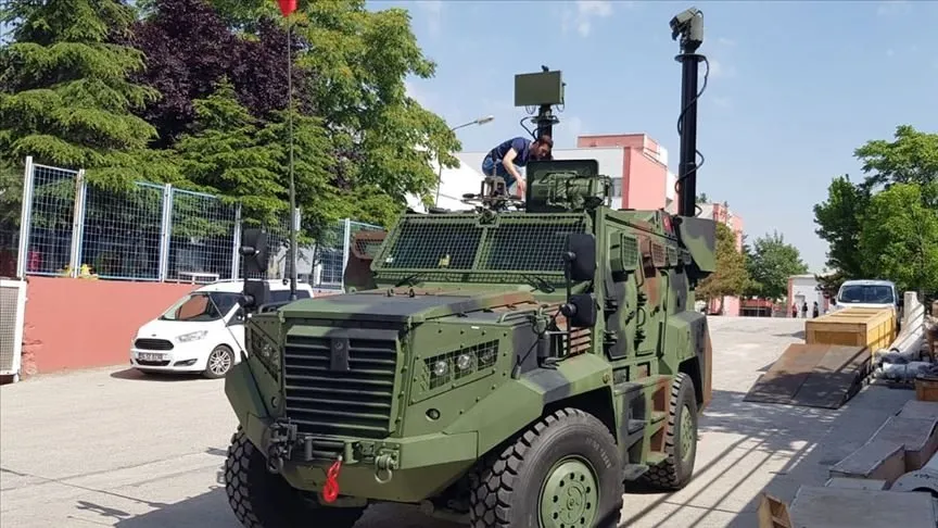 Aselsan Uretti Filoya Yenileri Ekleniyor