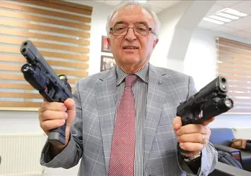 Yerli tabanca 'Canik' ABD'de ilk 10'da