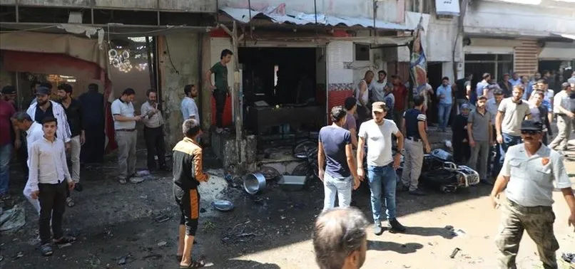 Azez'i kana bulayan teröristler yakalandı