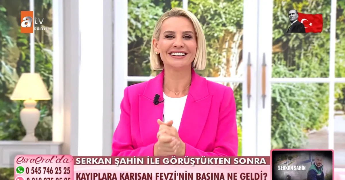 Esra Erol 3 Kasım Cuma yayın izle